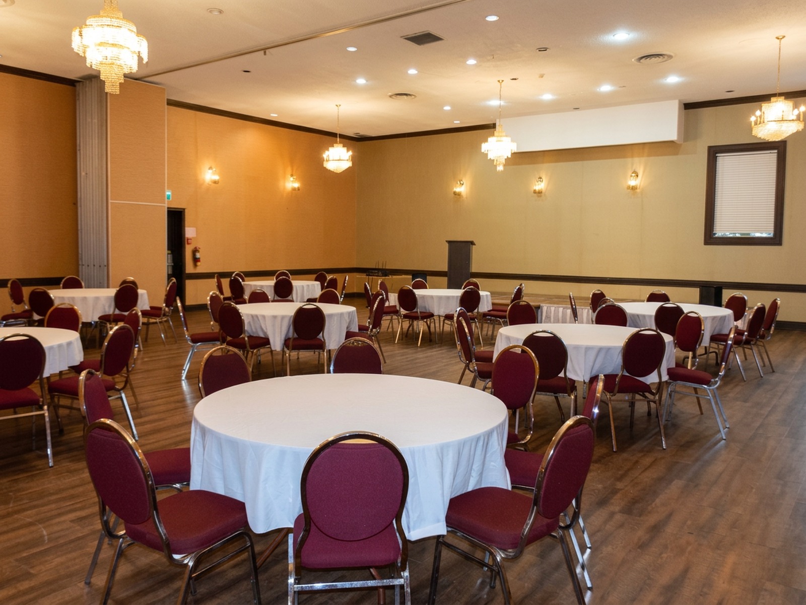 Ballroom at Timmins Inn & Suites